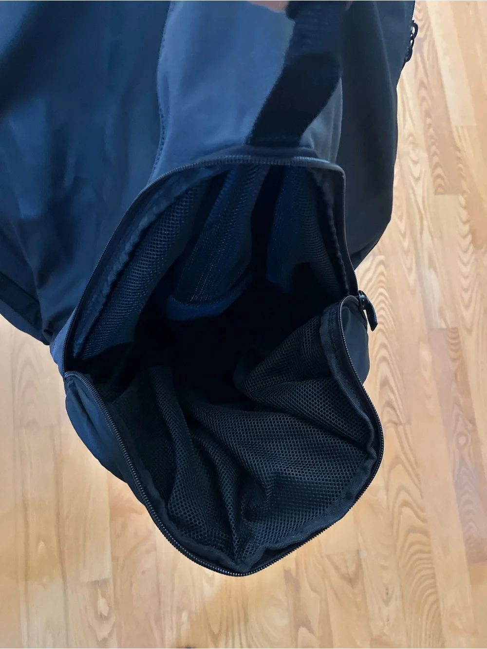 Jordan vintage Black and Gray Men’s Backpack with Jumpman Logo